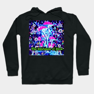 Neon Mushrooms Hoodie